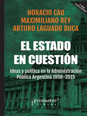 cover image of El Estado en cuestión